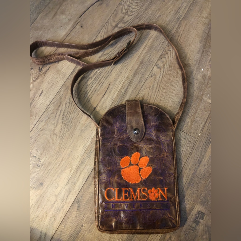 Clemson GameDay Boots Bag